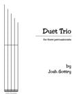 Duet Trio Percussion Trio cover